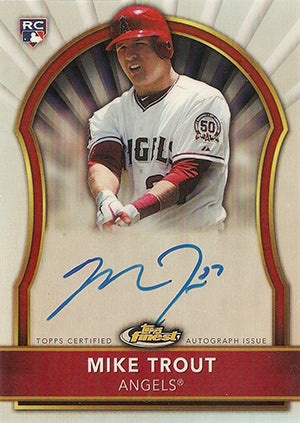 Mike Trout Autographed Official Major League Baseball – Great Moments  Sports Cards